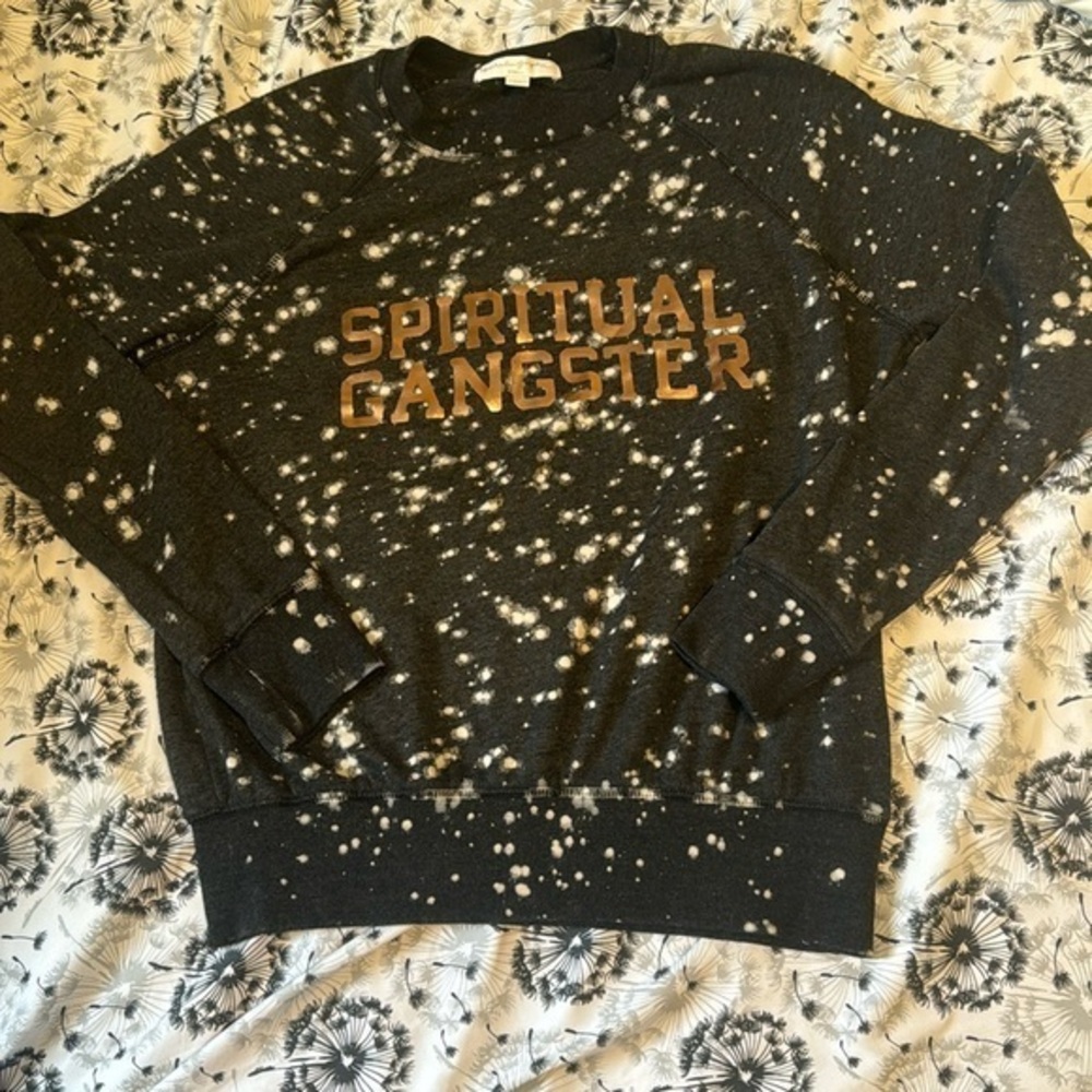 Spiritual Gangster || EUC Sweatshirt (XS)